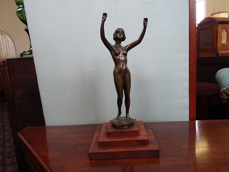 Art Deco Bronze Nude